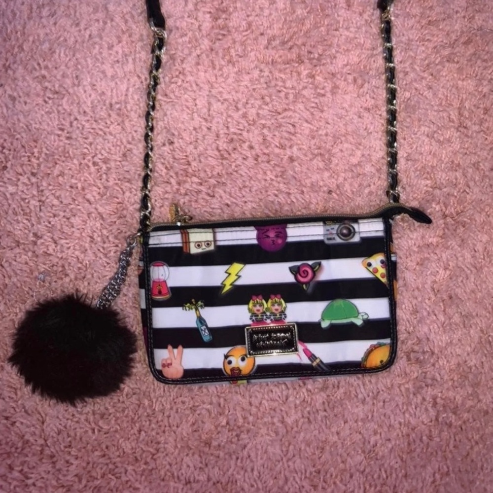 Betsey Johnson Emoji Purse